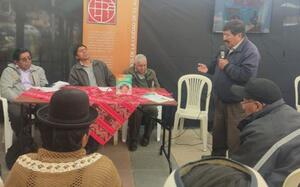 Publicación revela nacimiento de la COR El Alto