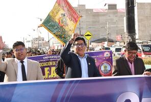 UPEA celebra 25 años de glorias 