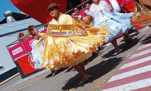 Con una k’oa inician las actividades en honor a la Virgen del Carmen El Alto 2025