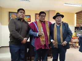 UPEA se suma a la celebración del Año nuevo Andino, Amazónico y Chaqueño Willka Kuti 5.533