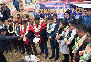 Psicomotricidad y Deportes de la UPEA se suma a la ciudadela universitaria