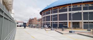 Áreas exteriores del Coliseo Universitario de la UPEA son una realidad