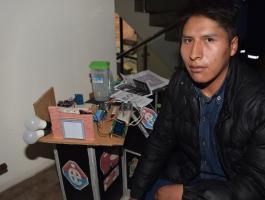 Estudiantes de la UPEA impulsan uso de “chapas inteligentes” para la seguridad de una casa domótica