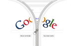 Gideon Sundback pone cremallera a Google