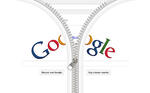 Gideon Sundback pone cremallera a Google