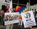 Marcha pacífica contra racismo exige justicia en Sucre