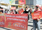 Gran Poder 2012 generó 30 toneladas de basura en La Paz