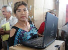 Entrega de laptops en La Paz se posterga