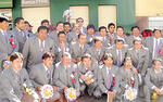 Los Catedráticos del folklore boliviano