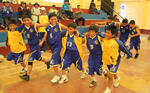 Club Universidad Unión Bolivariana campeones categoria 12 años de Basquetbol de El Alto