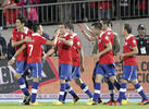 Chile y Ecuador clasifican a Brasil 2014