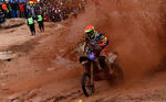 Chavo Salvatierra promete esfuerzo y acelerar para ganar el Rally Dakar 2014
