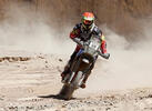 'Chavo' Salvatierra sigue en ascenso en Rally Dakar 2014