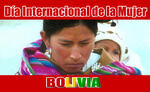 Día Internacional de la Mujer en Bolivia