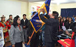 Universidad Unión Bolivariana es condecorado por Diputados