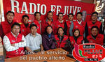Radio Fejuve 87.5 FM cumple 5 años al servicio de pueblo alteño