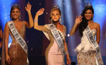 Romina Rocamonje es Miss Bolivia Universo 2014