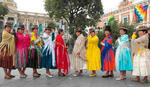 Cholitas paceñas lucirán nueva moda en vestimenta