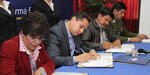 Aduana Nacional de Bolivia prestará servicios de scaneo a YPFB