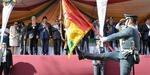 17 de agosto: Autoridades rinden homenaje a la Bandera boliviana