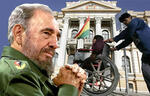Fidel Castro envió saludo a Misión Solidaria Moto Méndez que cooperará a discapacitados bolivianos
