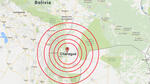 Sismo de 6,1 grados se reporta en Charagua - Santa Cruz sin daños ni víctimas