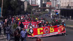 COB marcha por calles de La Paz en jornada de paro de 24 horas