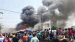 Incendio en mercado de Santa Cruz afecta a más de 300 casetas