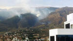 Incendio en el Tunari: reportan que está bajo control