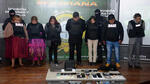 Policía aprehende a 14 falsos danzarines de la banda delincuencial 