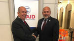 USAID expresa interés de apoyar a Bolivia, tras encuentro con ministro de Gobierno