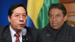 Binomio electoral divide al MAS y carece de consenso