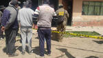 Asaltante mata a dos personas en Huajchilla y muere linchado