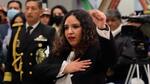 María Renée Castro Cusicanqui, ministra de Salud y Deportes