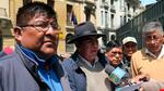 Sectores sociales de El Alto dan 24 horas al Senado para aprobar Presupuesto Reformulado 2023
