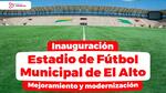 Estadio de Villa Ingenio reabre sus puertas con partido internacional el 20 de diciembre