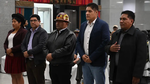 Presidente posesiona a cinco nuevos ministros y les pide compromiso con el país