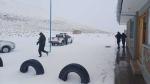 Polic&iacute;a activa operativo para rescatar a tres turistas atrapados por la nieve en Potos&iacute;