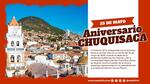Aniversario de Chuquisaca, 25 de mayo de 1809