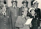 Rinden homenaje a víctimas de la dictadura de García Meza