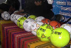 Balones “Made in El Alto” fueron presentados por Artesanos alteños