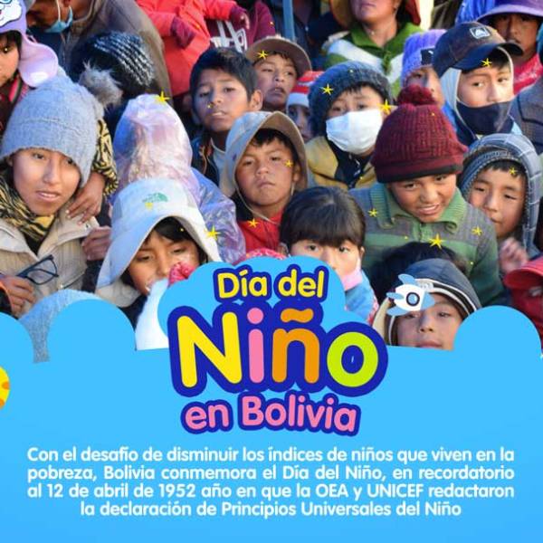 Día del niño en Bolivia, 12 de abril