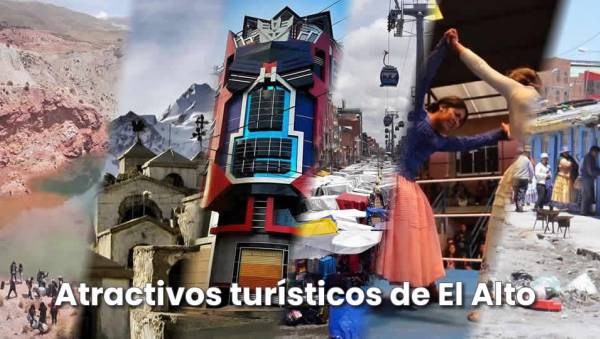 Atractivos turísticos de El Alto
