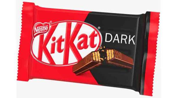 Con un 30% más de cacao,  llega Kit Kat Dark