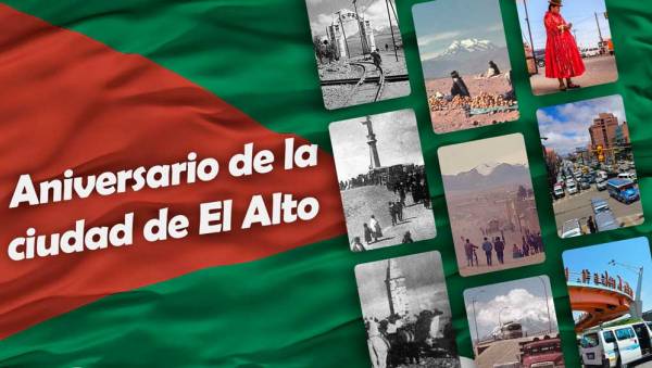 Aniversario de El Alto, 6 de marzo de 1985