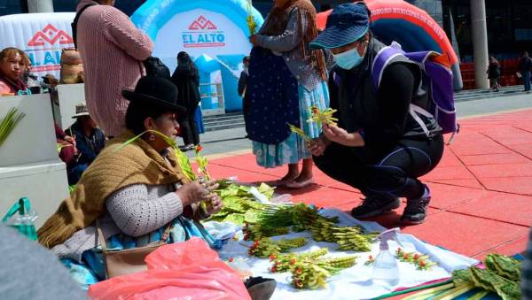 Feria de Ramos en El Alto se realizará desde el 23 de marzo al 9 de abril