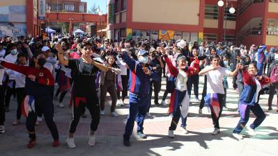 UPEA se suma a las actividades deportivas por el “Día del Desafío”