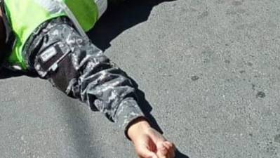 Atropellan a policía en la zona Sur de La Paz