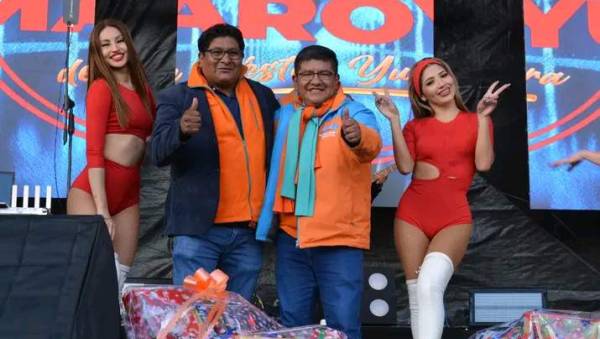 En la UPEA cierran campaña rumbo al Rectorado con Maroyu