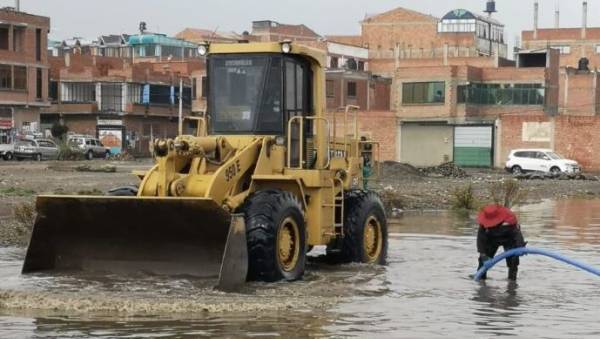 Alcaldía de El Alto atendió cinco emergencias en las 48 horas 